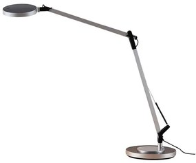 Rilana LED Lampada da Tavolo Dim. Silver/Black - Lindby