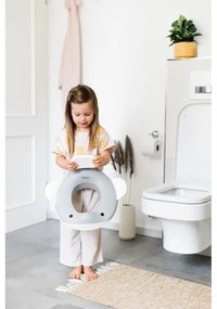 Riduttore wc per bambini grigio scuro Dark grey - Kindsgut