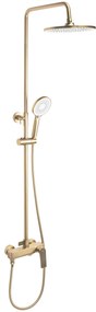 Set doccia REA AVALON GOLD BRUSH
