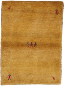 Gabbeh Tappeto 110 x 140 (Iran) Annodato A Mano