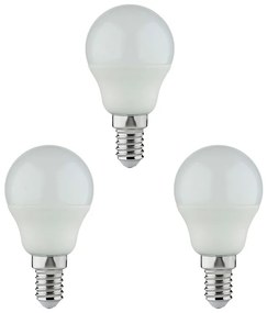 Lindby - 3-pack Lampadina LED 4,5W (470lm) E14 Lindby