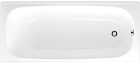 JIKA H2340200000001 - Vasca RIGA 120x70 acciaio/bianco