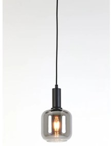 Lampada da soffitto grigia con paralume in vetro ø 21 cm Lekar - Light &amp; Living