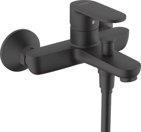 Miscelatore Monocomando Vasca Esterno Nero Opaco Hansgrohe Vernis Blend 71440670