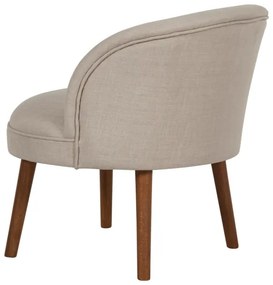 Poltroncina per bambini KUNI crema