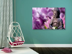 Quadro su tela – Buddha sereno