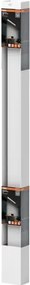 Osram - Plafoniera LED dimmerabile OFFICE LINE LED/30W/230V 112,6 cm bianca