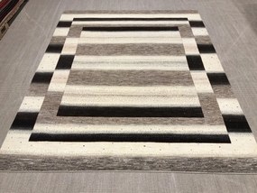 Loribaft Tappeto 350x290 Beige (Iran) Annodato A Mano