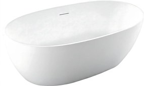 Vasca da bagno freestanding in acrilico ROMA 170