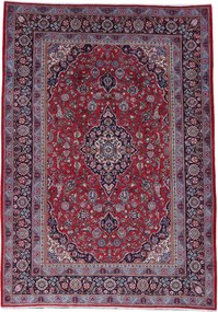 Kashan Tappeto 310 x 220 (Iran) Annodato A Mano