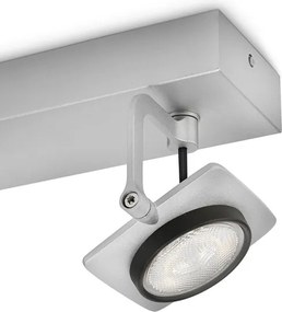 Philips 53192/48/16 - Faretto LED dimmerabile MILLENNIUM 2xLED/4W/230V