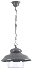 Jupiter 1506 - Lampadario a sospensione con catena TORA 1xE27/60W/230V