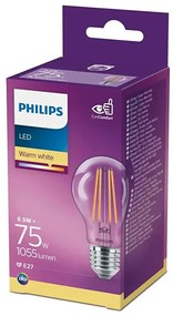 Lampadina LED Philips A60 E27/8,5W/230V 2700K