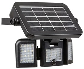 Rabalux 77020 - Riflettore LED solare con sensore LIHULL LED/9,6W/3,7V IP44