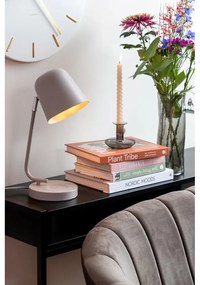 Lampada da tavolo grigia (altezza totale 38,5 cm) Encantar – Leitmotiv