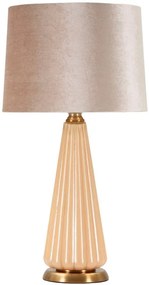 Lampada Da Tavolo Perly -A- Ø 36,5X68,5 Design Elegante