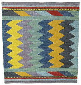 Kilim Tappeto persiano 100x90 (Iran) Tessuto A Mano