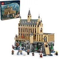 Sala grande castello Hogwarts Lego Hary Potter