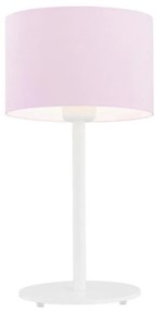 Argon 4128 - Lampada da tavolo MAGIC 1xE27/15W/230V rosa/bianco