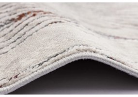 Tappeto grigio chiaro 200x300 cm Simp - FD