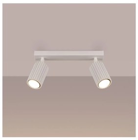 Brilagi - Faretto CRESTO 2xGU10/10W/230V color crema