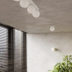 Lampada da parete bianca Blaze – Sollux