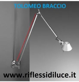 Artemide tolomeo braccio ricambio cavo di acciaio primo braccio inferiore