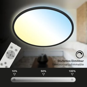 Brilo - Plafoniera LED dimmerabile SLIM LED/31W/230V 2700-6500K + +TC