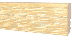 Battiscopa Superior in legno rovere Sp 16 mm x H 6 x L 250 cm, 10 pezzi / 25 m