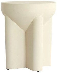 Tavolino rotondo in metallo ø 36 cm Mikado - Light &amp; Living