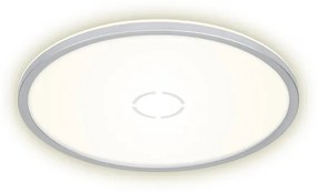 Plafoniera LED design Free, argento Ø 42 cm