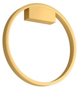 Redo 01-2817 - Applique a LED dimmerabile FEBE LED/24W/230V oro