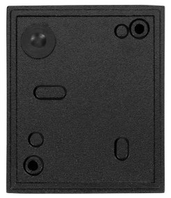 Applique da Esterno Monodirezione IP65 GU10 Stondata - Nero