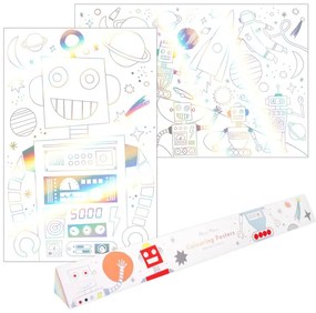 Pagine da colorare Space - Meri Meri