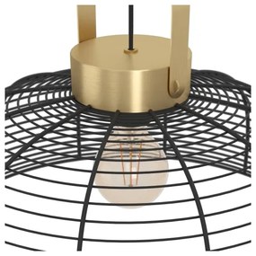 Eglo 43964 - Lampadario a sospensione con filo ROUNDHAM 1xE27/40W/230V diametro 45 cm