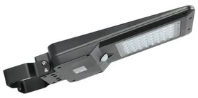 Lampione stradale solare a LED con sensore STREET LED/15W/7,4V 4000K IP65 5400 mAh