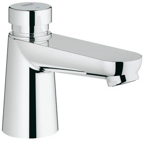 Rubinetto per lavabo a canna bassa getto laminare cristallino Eurosmart cromo lucido GROHE