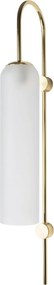 LAMPADA DA PARETE VETRATA Gold APP664-1W