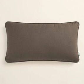 Elegante federa in marrone 30 x 50 cm | Larghezza: 30 cm | Lunghezza: 50 cm