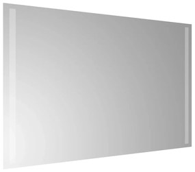 Specchio da Bagno con Luci LED 50x80 cm