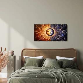 Quadro su tela – Amore cosmico