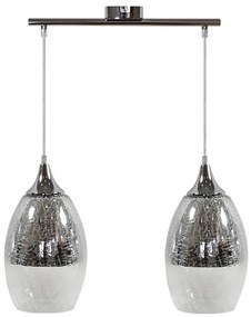 Lampadario a sospensione con filo CELIA 2xE27/60W/230V