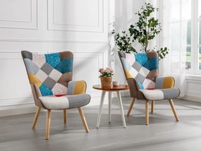 Poltrona in Tessuto patchwork - VATELY