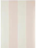 Tapete Broad Stripe von Farrow & Ball - Pointing/ Pink Groun