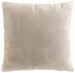 Cuscino decorativo in microflanella 45x45 cm Flanela – douceur d'intérieur
