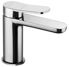 Rubinetto per lavabo a canna bassa getto aerato San Babila argento cromato lucido PALAZZANI H 15.9 cm