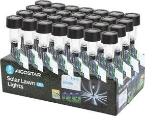 Aigostar - Lampada solare LED LED/0,006W/1,2V 40mAh 6500K IP44 29,5 cm
