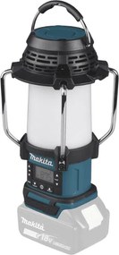 Radio aku da lavoro 18V con lampada led 260 lm, senza batteria e caricabatteria DMR055 - Makita