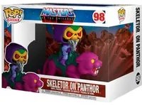 Figura POP Masters of the Universe Skeletor su Panthor