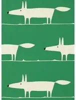 Scion Carta da parati Mr Fox - Mint Leaf